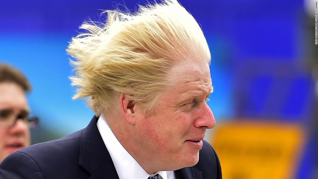 Boris Johnson