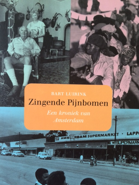 Omslag 'Zingende Pijnbomen', linksboven Uncle David Forbes, foto Kadir van Lohuizen