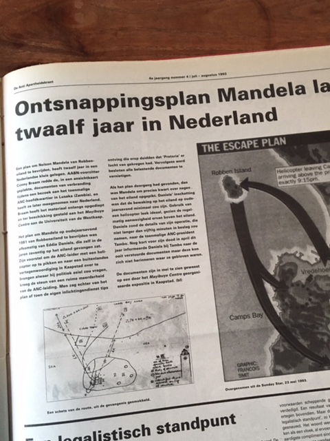 Bron: De Anti Apartheidskrant, juli/augustus 1993