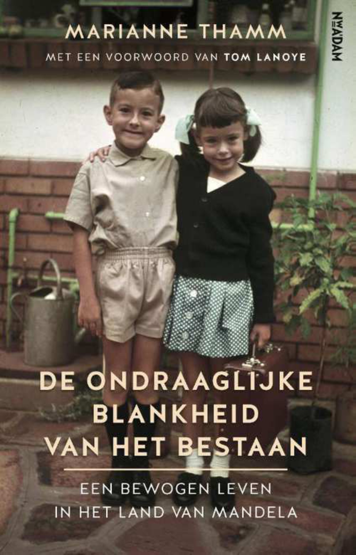 Cover boek, Uitgeverij Nieuw Amsterdam 